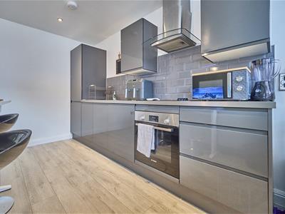 Living dining kitchen